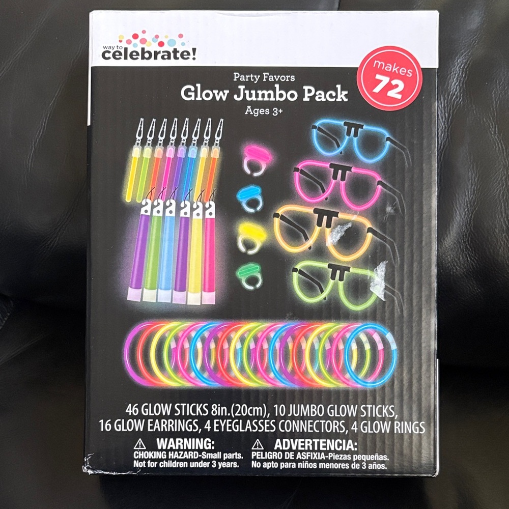 Glow Jumbo Pack - Multicolor Party Favors